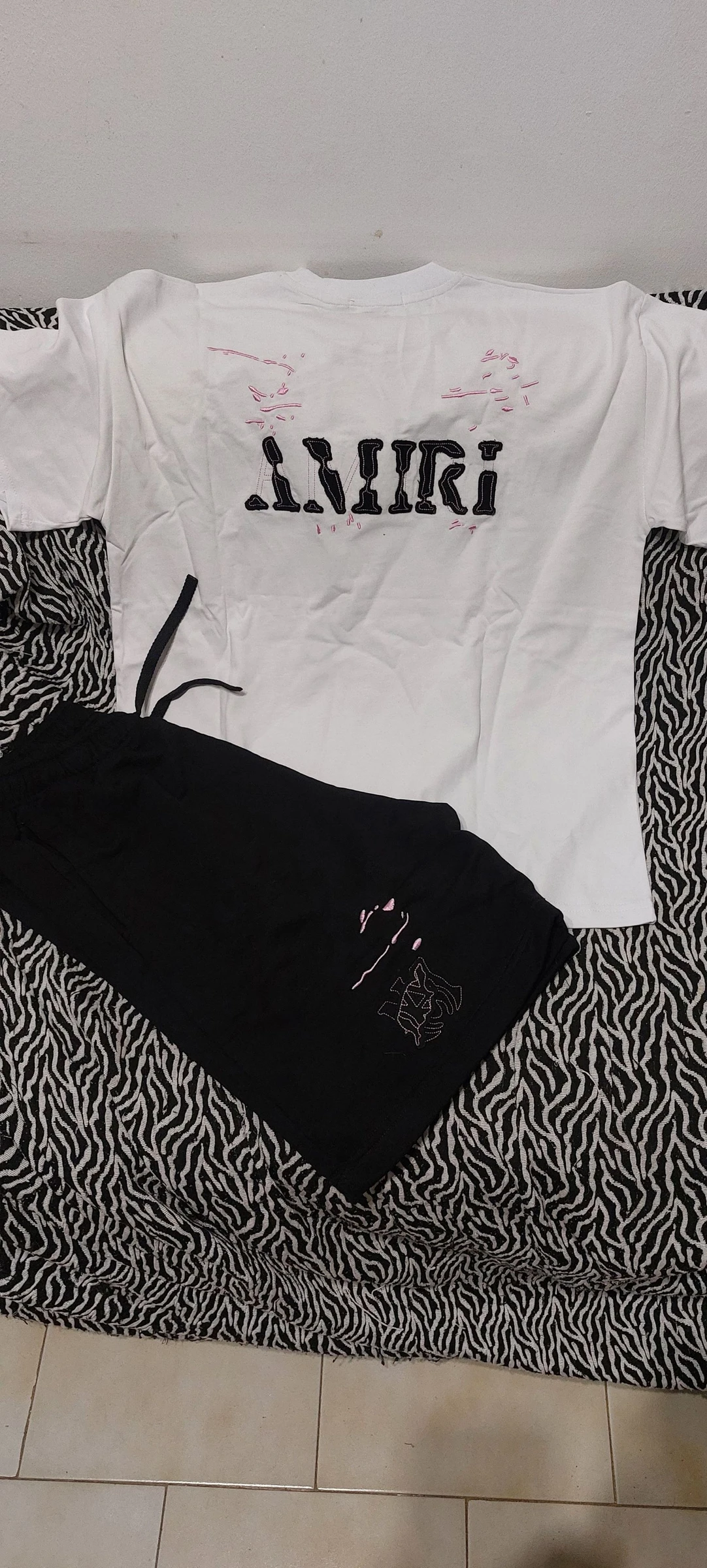 t shirt Amiri [conjunto] tamanho L e XL – photo 2